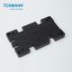 Black Anodizing CNC Machine Mechanical Parts AL7075 For Automation Industry