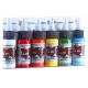 Primary Eternal Tattoo Ink Kit No Side Effects Gradient Colorful 50 Bottles