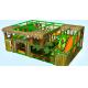 forest theme baby interactive indoor playground big slide indoor play centre for cafeteria