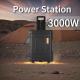 3000W Solar Portable Power Bank for Outdoor Camping Travelling Yachting Road-Adventure
