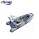 5.8m PVC and Rigid Hull Inflatable Rib Boat for FISHING and Rescuing and water sport with CE Certificate