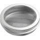Customized Empty Aluminum Jar With Screw Lid 20g 30g 50g 60g 80g 100g 150g 200g