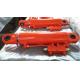 Tractor Loader Welded Hydraulic Cylinders Push Pull Welded 3000PSI Pressure