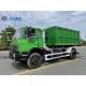 Factory Price 13,000L China Dongfeng Hydraulic Arm System 13cbm Hook Lift Garbage Truck