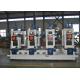 130 Mm Full Automatic ERW Pipe Mill Line For Round