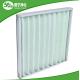 Pleat Pre Air Filter Compact Air Purifier Pre Filter With Aluminum Frame