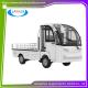 White 2 Seats Electric Delivery Van 5KW With AC Motor Controlller For Resort And Hotel