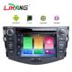 Built - In GPS Toyota Touch Screen Car Stereo Player With Wifi BT GPS AUX Video