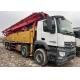 2020 SANY 56m Used Concrete Pump Truck  With Benz Chassis
