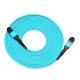 Fibconet MPO Simplex Blue Patch Cord for FTTH Fiber Optic Communication Cables Equipment