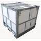 1000L Steel Folding IBC Intermediate Bulk Container With Coated PP Panel