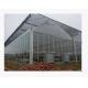 Rectangular Transparent Glass Greenhouse With High Durability