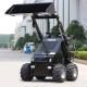 2-4Mph Mini Skid Steer Loader With 2 Tipping Load Closed Loop Hydraulic System