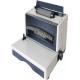 Electric  Wire Comb Binding Machine 46 Holes For Metal Spiral Coil EC8706