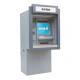 Bank Automated Video Teller Machine Kiosk For Money Withdraw