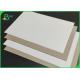 Recycled Pulp 350gsm 450gsm White Coated Duplex Paper For Packaging Box Making