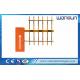 Auto Open And Close Vehicle Barrier Gate Led Light Bar Barrier Arms