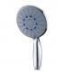 Super Supercharged Chromed Plastic Hand Shower For Bathroom Accessory