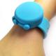 Hand Sanitizer Silicone Refillable Wristband Wearable Dispenser Bracelet  Gel Holder
