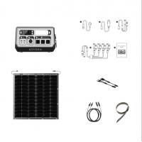Balcony Power Station Smart Plug 2048WH Portable Flexible Solar Panel