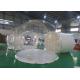 CE EN14960 Three Rooms Glamping Tent , Inflatable Bubble Lodge Tent With Metal Tunnel