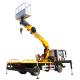 Multi-Functional Truck Crane Can be used for high-altitude construction work and