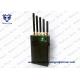 3W Portable Cell Phone Jammer 20 Meters Jamming Range Eco Friendly