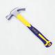 16OZ Forged Carbon Steel Materials Claw Hammer With Yellow Color Grade A Plastic Handle(XL0014-YELLOW)