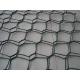 4mm Stone Cage Wire Mesh Woven Into Honeycomb Or Twisted Shaped