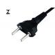 Two Pin Inmetro Power Cord 250V 2.5 / 10A 2 Poles For Consumer Electronics