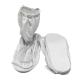 ESD Shoes Anti Static White 5mm Gird Fabric ESD Safety Booties Cleanroom Dustproof Boot