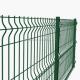 V Fold Welded Wire Mesh Commercial Fence Panel for 5.0mm Heat Treated Iron Wire Fence
