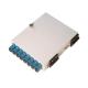 Mini Wall Mounting Box Clamshell FTTD / FTTH Optic Termination Box DSL