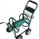 Tools Green Outdoor Heavy Duty Garden Yard Planting Water Hose Reel Cart with Soft Hose