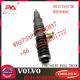Diesel Fuel Injector 20484073 4 Pins Fuel Injection Nozzle BEBE4D00203 BEBE4D00001 For VO-LVO FH12 TRUCK 425 / 435 BHP