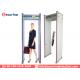 7'' LCD Display Archway Metal Detector Gate At Airport Walk Through Security Scanners