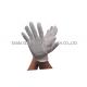 Hand Protection Anti Static Gloves ESD PVC Dotting Glove With Anti Slip Properties