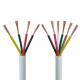 Low Voltage 3 Core Copper PVC Insulated Flexible Electric Wire Cable