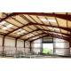 Single Steel Sheet Roofing Wall Customized Horse Stable Construction Building by Chinese