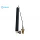 External Iridium With Right Angle SMA Male Connector Rubber Cylinder Whip Antenna