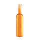 Electroplating Empty Crystal Liquor Glass Bottle 500 Ml 750 Ml With Cork