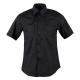 Woven Fabric T Shirts with Cargo Pocket and Pen Pocket in Polyester/cotton Blend