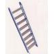 Aluminum Boarding Ladder Swimming Pool Inclined Ladder 50kgs Max. Load