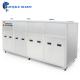Three Slots 192L Industrial Ultrasonic Cleaner With Heating Rinsing Filtering Drying