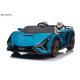 Ktaxon Kids 12V Ride On Car, Licensed Lamborghini Veneno Electric Vehicle w/ Parent Control