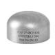 Asme Ansi B16.9 S32205 2205 Stainless Steel Pipe Caps Super Duplex