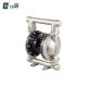 Stainless Steel Air Operating Double Diaphragm Pump 1 1/2 For Sugar Syrup Feeding