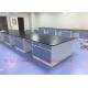Medical lab Cabinet Production Laboratory Central Bench For Oversea University