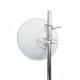 4800MHz To 6500MHz 33dbi Solid Dish Antenna 720mm Ultra Wideband Antenna
