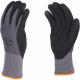 15G Nylon Spandex Sandy Nitrile Coated Work Gloves For Excellent Grip Customized